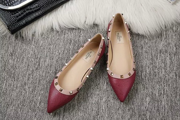 Valentino Shallow mouth flat shoes Women--109